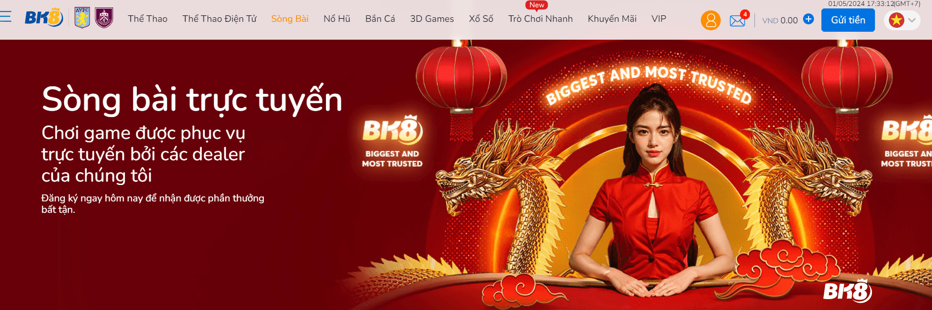 Khám phá top 10 nhà cái uy tín hiện nay lựa chọn hàng đầu cho bet thủ Việt Nam